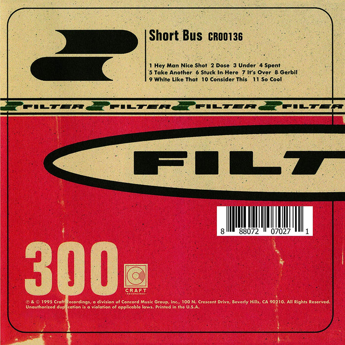 Filter - SHORT BUS - Vinyl