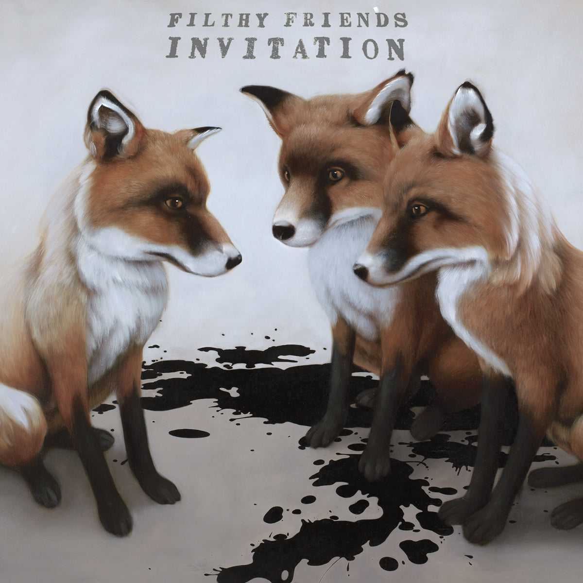 Filthy Friends - Invitation - Vinyl