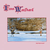 Finn Wolfhard - Fire From The Hip (Indie Exclusive) [Half Moon Baby Blue + White] - Vinyl