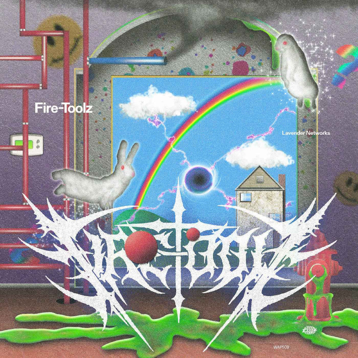 Fire-Toolz - Lavender Networks (Lavender Marble Vinyl) - Vinyl
