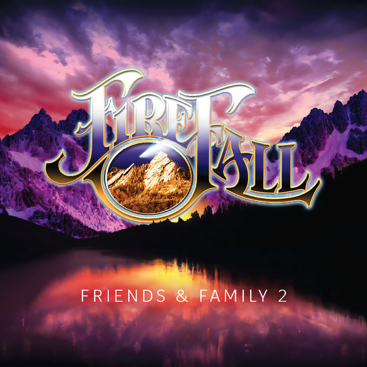 Firefall - Friends & Family 2 - CD