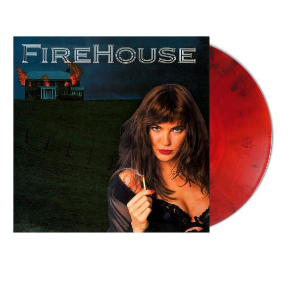 Firehouse - Firehouse (Smoke & Fire Colored Vinyl, Printed Inner Sleeve with Lyrics) - Vinyl
