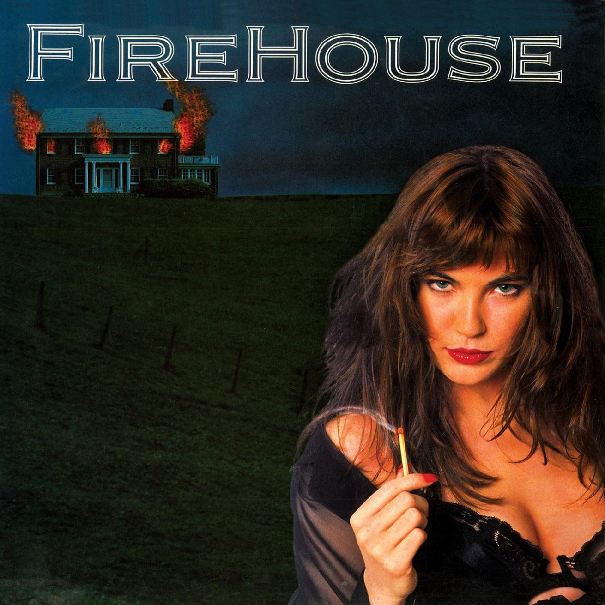 Firehouse - Firehouse (Smoke & Fire Colored Vinyl, Printed Inner Sleeve with Lyrics) - Vinyl