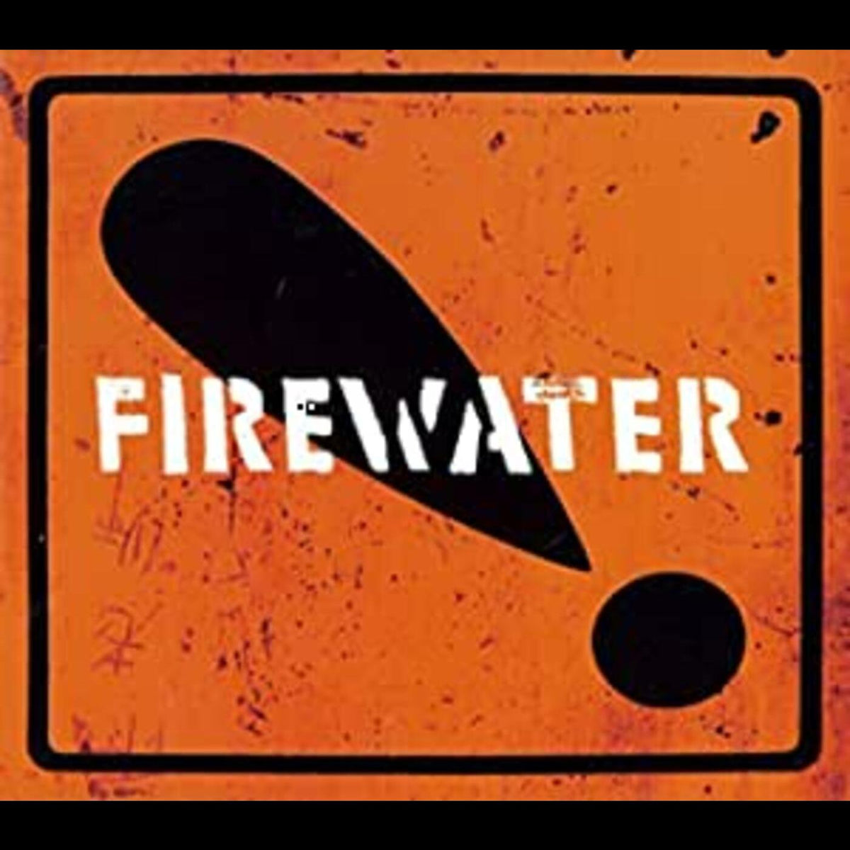 Firewater - International Orange - Vinyl