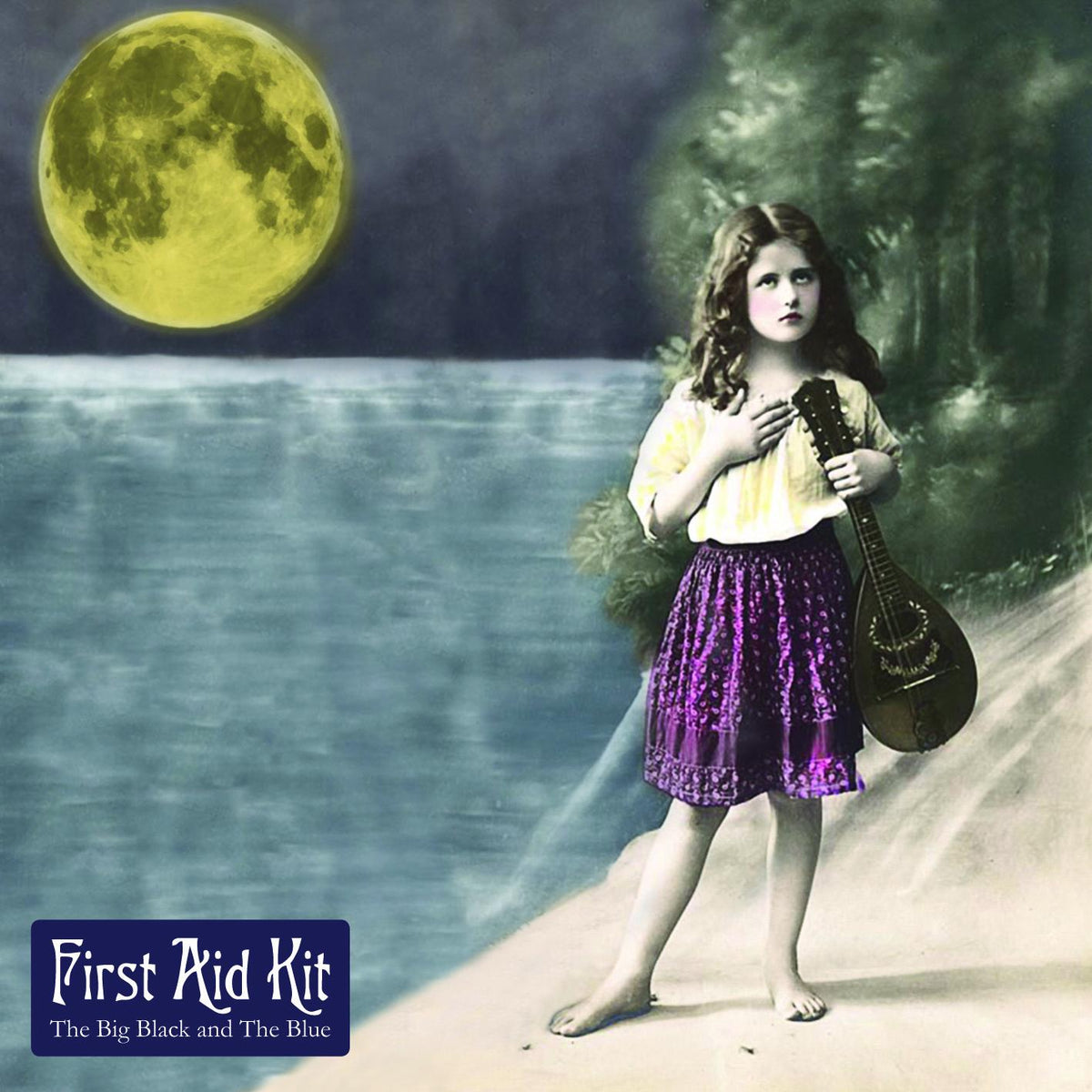 First Aid Kit - The Big Black & The Blue - Vinyl