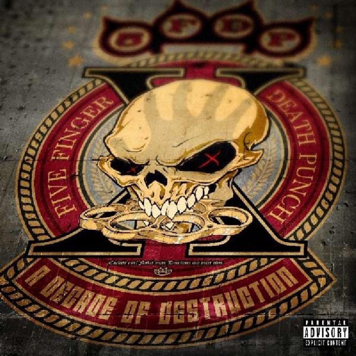 Five Finger Death Punch - A Decade Of Destruction [Explicit Content] (Crimson Red, Limited Edition, Gatefold LP Jacket) (2 Lp's) - Vinyl
