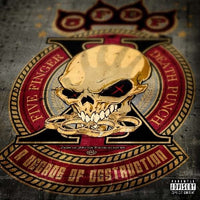 Five Finger Death Punch - A Decade Of Destruction [Explicit Content] (Crimson Red, Limited Edition, Gatefold LP Jacket) (2 Lp's) - Vinyl
