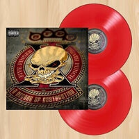 Five Finger Death Punch - A Decade Of Destruction [Explicit Content] (Crimson Red, Limited Edition, Gatefold LP Jacket) (2 Lp's) - Vinyl