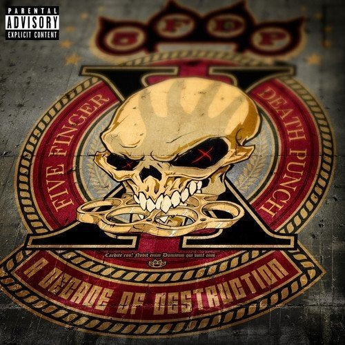 Five Finger Death Punch - A Decade Of Destruction [Explicit Content] (Gatefold LP Jacket) (2 Lp's) - Vinyl