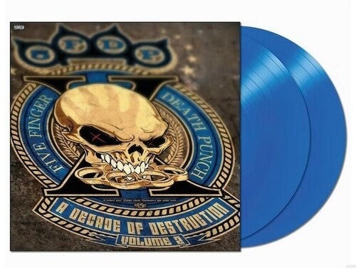 Five Finger Death Punch - A Decade Of Destruction: Vol 2 [Explicit Content] (Colored Vinyl, Cobalt Blue, Limited Edition, Gatefold LP Jacket) (2 Lp's) - Vinyl