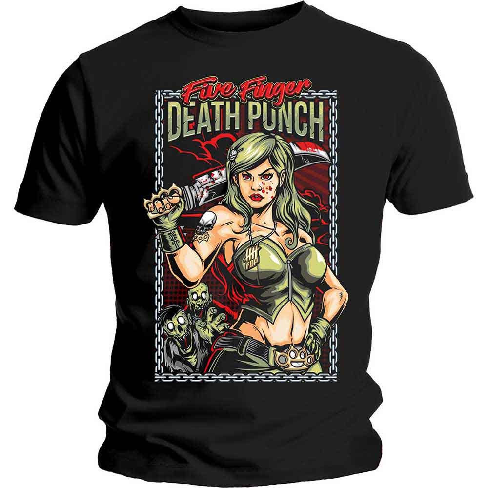 Five Finger Death Punch - Assassin - T-Shirt Black