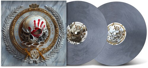 Five Finger Death Punch - Best of : Volume 1 (Limited Edition, Indie Exclusive, Silver Galaxy Colored Vinyl) [Explicit Content] (2 Lp's) - Vinyl