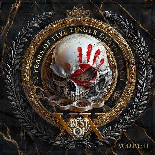 Five Finger Death Punch - Best of: Volume II (Colored Vinyl, Black, Gold, Anniversary Edition, Gatefold LP Jacket) (2 Lp's) - Vinyl