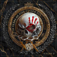 Five Finger Death Punch - Best of: Volume II (Colored Vinyl, Black, Gold, Anniversary Edition, Gatefold LP Jacket) (2 Lp's) - Vinyl