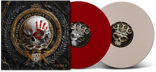 Five Finger Death Punch - Best of: Volume II [Explicit Content] (Indie Exclusive, White & Red Colored Vinyl, Anniversary Edition) (2 Lp's) - Vinyl