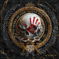Five Finger Death Punch - Best of: Volume II [Explicit Content] (Indie Exclusive, White & Red Colored Vinyl, Anniversary Edition) (2 Lp's) - Vinyl