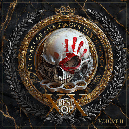 Five Finger Death Punch - Best of: Volume II [Explicit Content] (Indie Exclusive, White & Red Colored Vinyl, Anniversary Edition) (2 Lp's) - Vinyl