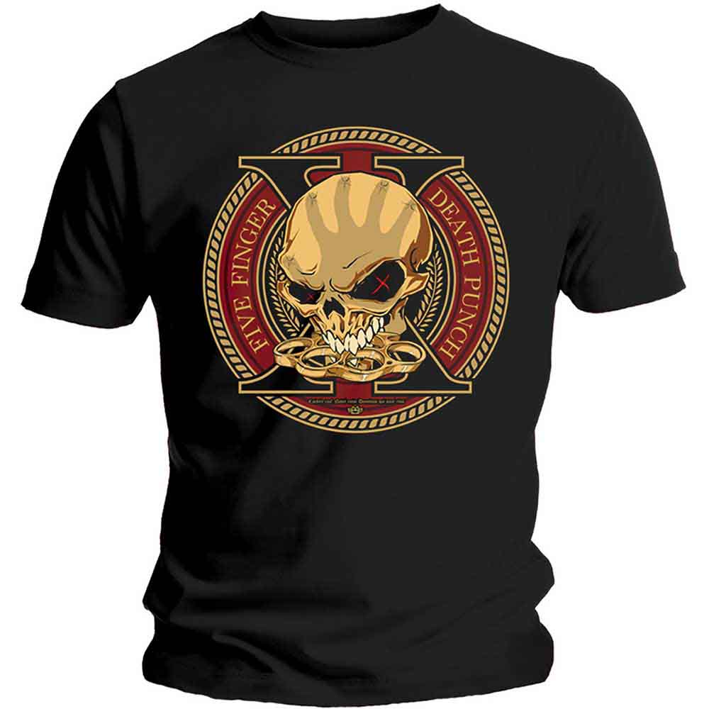 Five Finger Death Punch - Decade of Destruction - T-Shirt Black