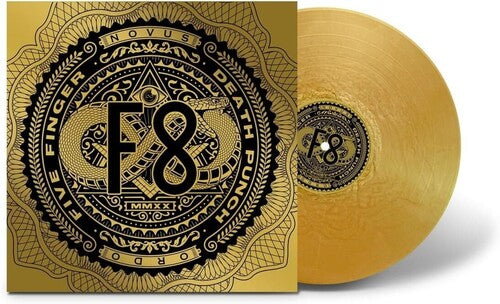 Five Finger Death Punch - F8 [Explicit Content] (Colored Vinyl, Gold) (2 Lp's) - Vinyl