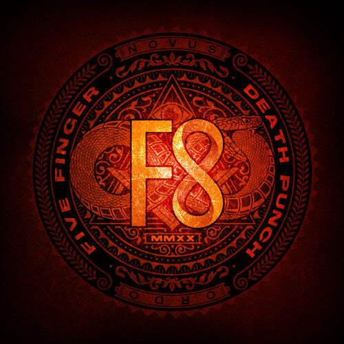 Five Finger Death Punch - F8 (Indie Exclusive) (Red Vinyl) - Vinyl