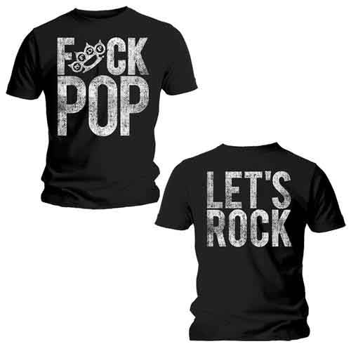 Five Finger Death Punch - F*ck Pop - T-Shirt Black