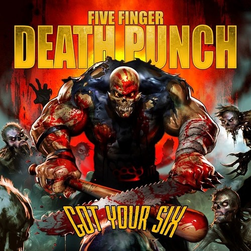 Five Finger Death Punch - Got Your Six [Explicit Content] (Gatefold LP Jacket) (2 Lp's) - Vinyl