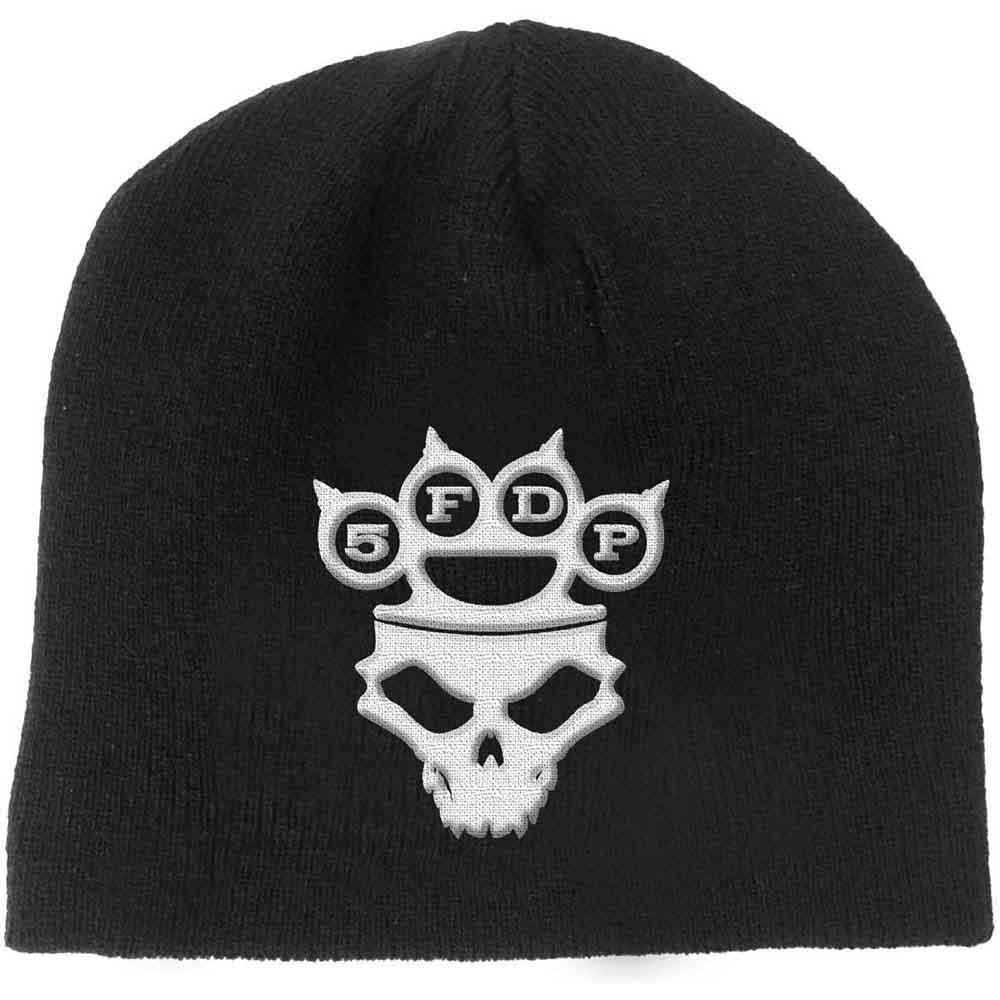 Five Finger Death Punch - Knuckle-Duster Logo & Skull - Hat Black