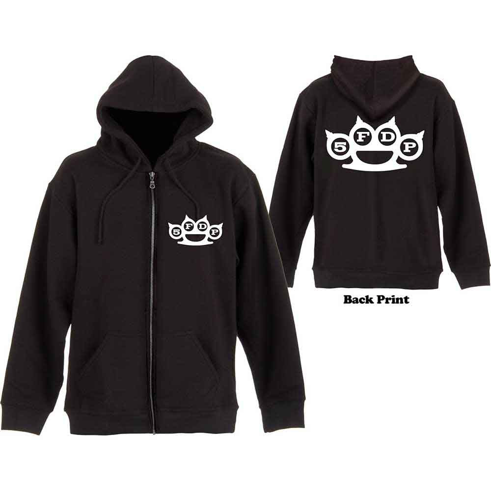 Five Finger Death Punch - Knuckles - Sweatshirt Black