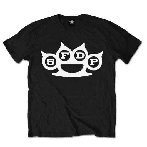 Five Finger Death Punch - Knuckles - T-Shirt Black