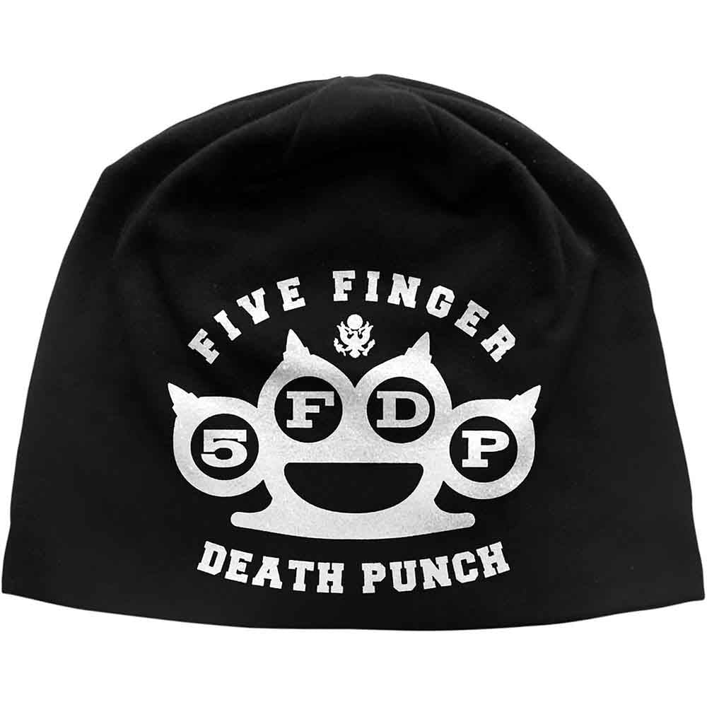 Five Finger Death Punch - Logo - Hat Black