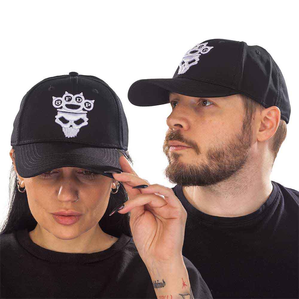 Five Finger Death Punch - Logo - Hat Black