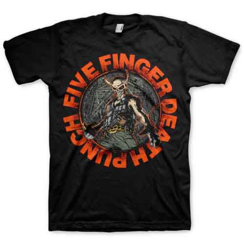 Five Finger Death Punch - Seal of Ameth - T-Shirt Black