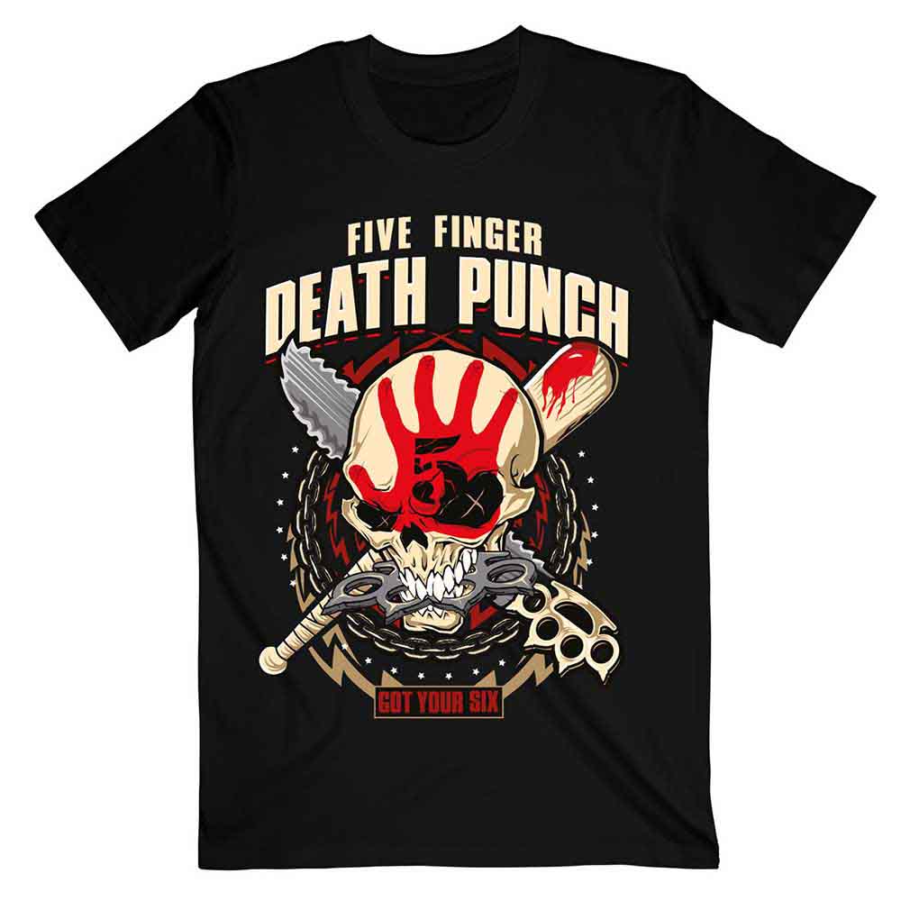 Five Finger Death Punch - Zombie Kill - T-Shirt Black