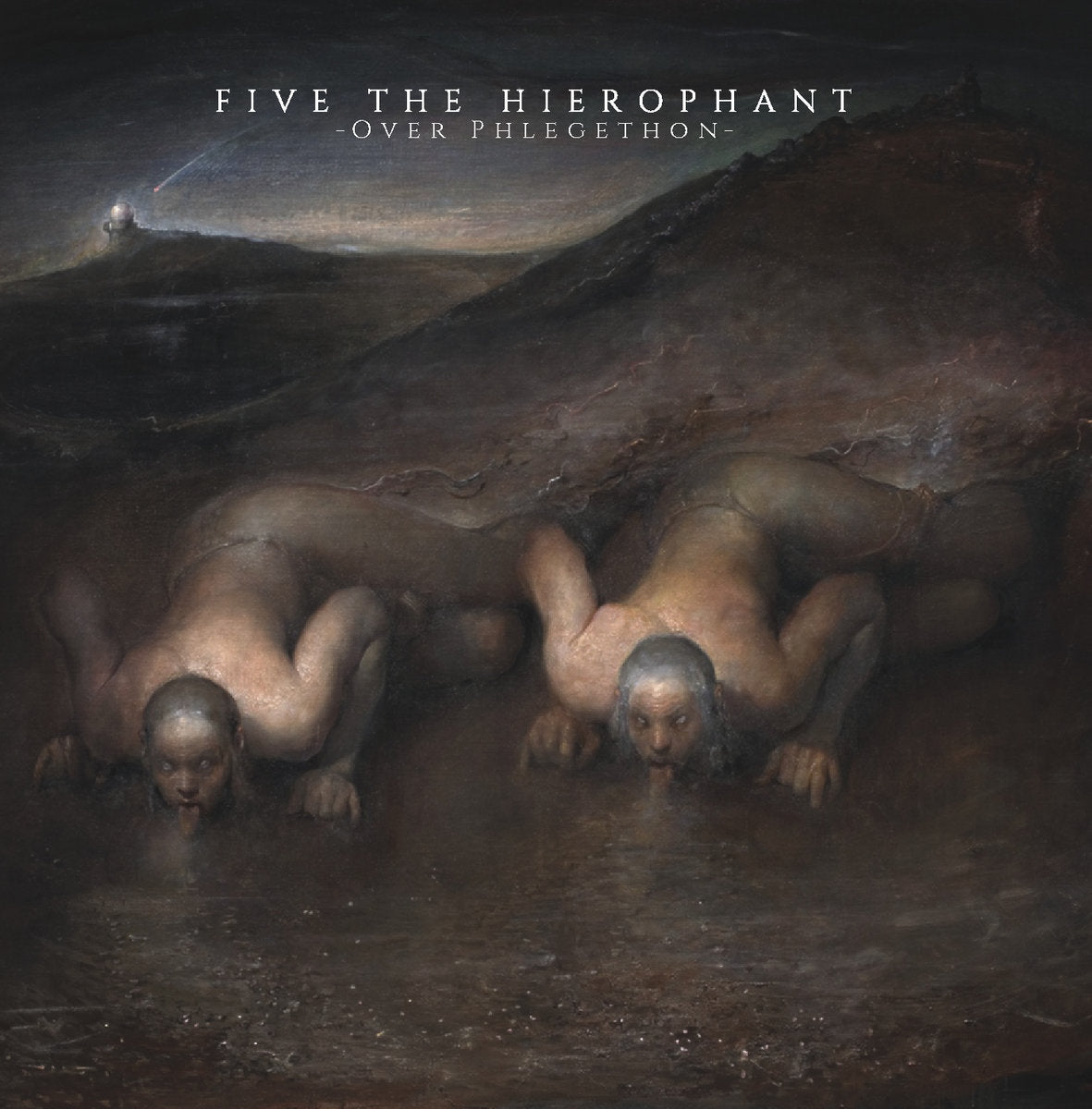 Five The Hierophant - Over Phlegethon - Vinyl