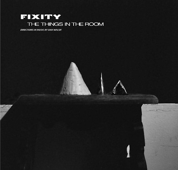 FIXITY - The Things In The Room - Vinyl