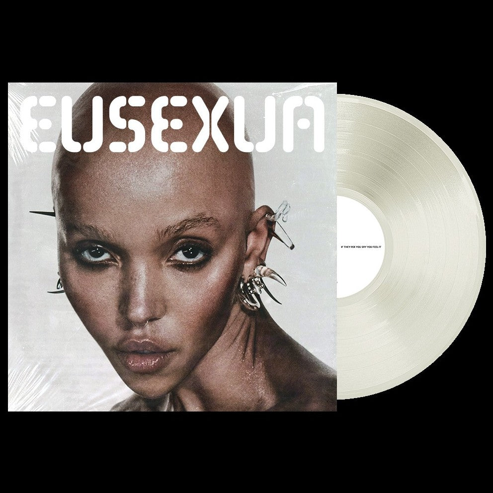 FKA Twigs - EUSEXUA (Indie Exclusive, Milky Clear Colored Vinyl, Exclusive Gatefold Image) - Vinyl