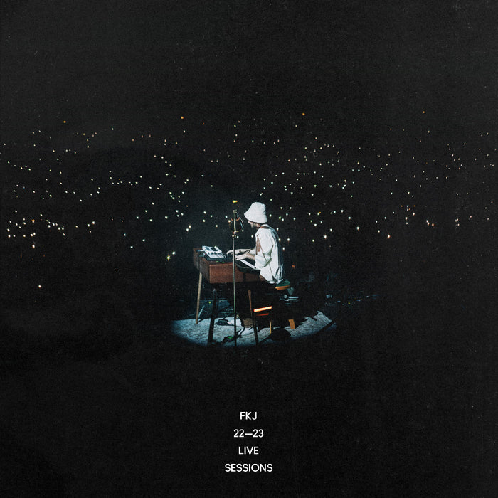 FKJ - 22_23 Live Sessions (Translucent Light Blue Vinyl) - Vinyl