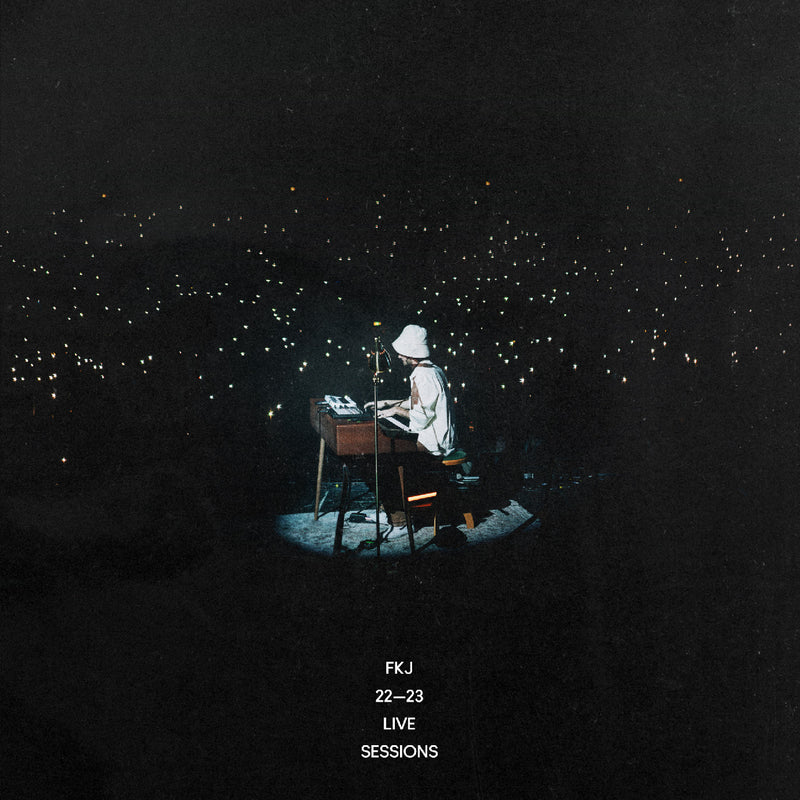 FKJ - 22_23 Live Sessions (Translucent Light Blue Vinyl) - Vinyl