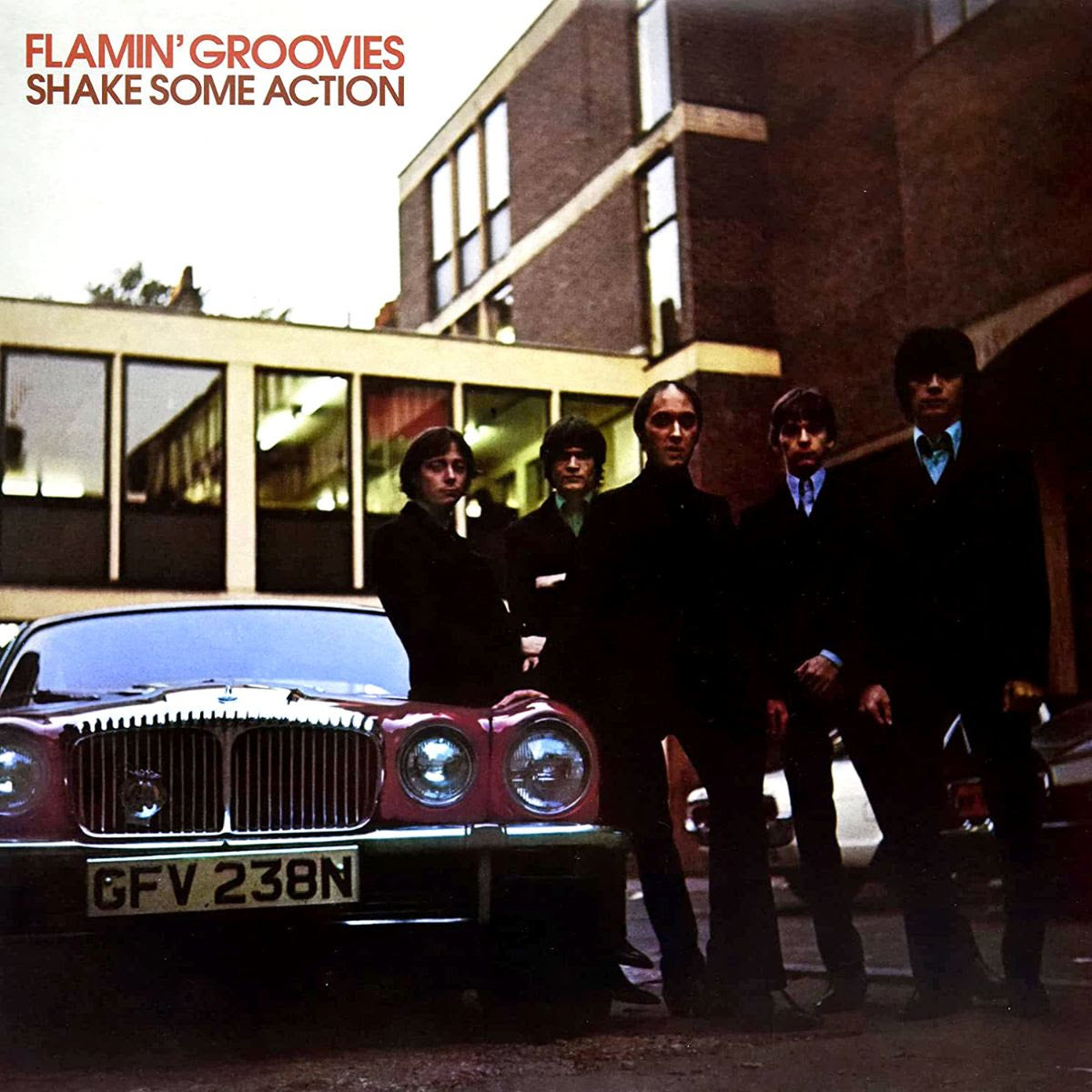 Flamin' Groovies - Shake Some Action (Burnt Orange Vinyl) - Vinyl