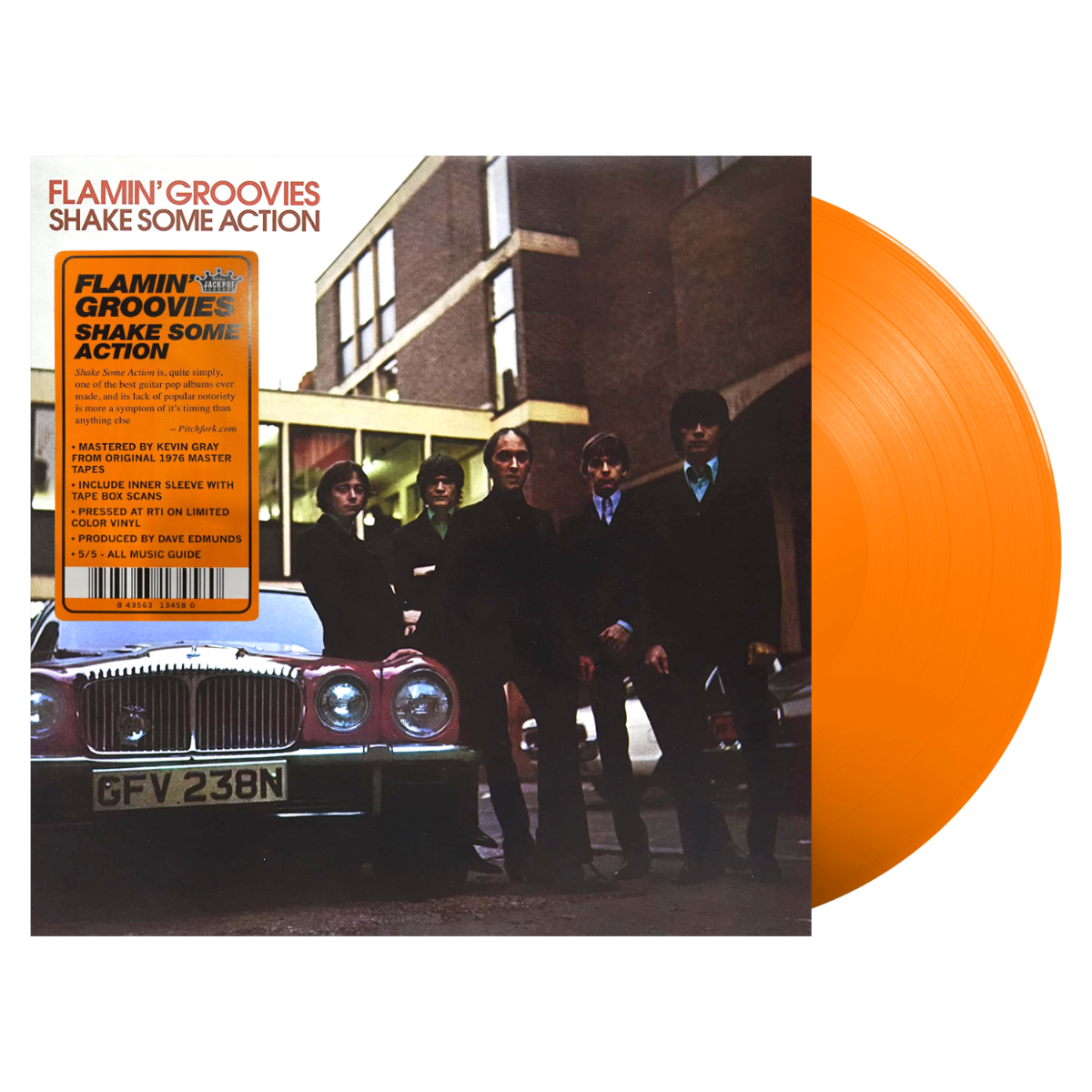 Flamin' Groovies - Shake Some Action (Burnt Orange Vinyl) - Vinyl