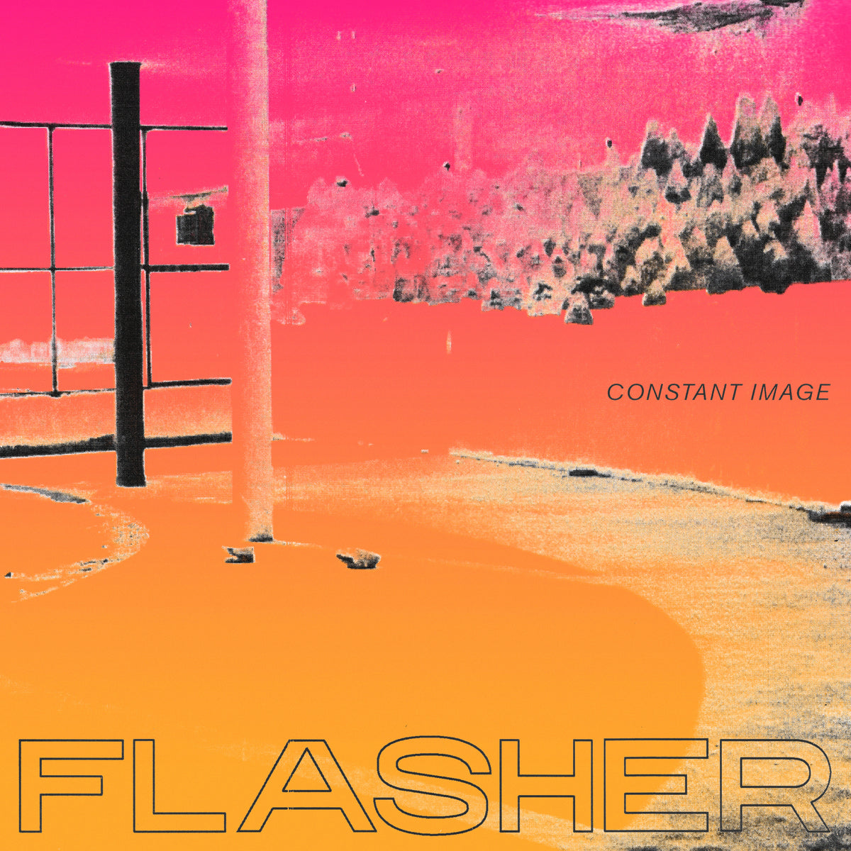 Flasher - Constant Image - Vinyl
