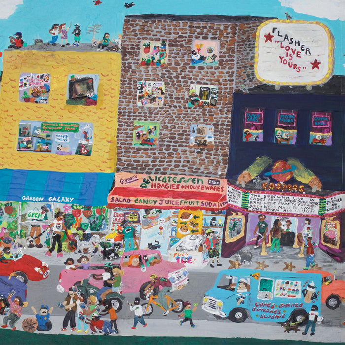 Flasher - Love Is Yours (Indie Exclusive Baby Blue Vinyl) - Vinyl