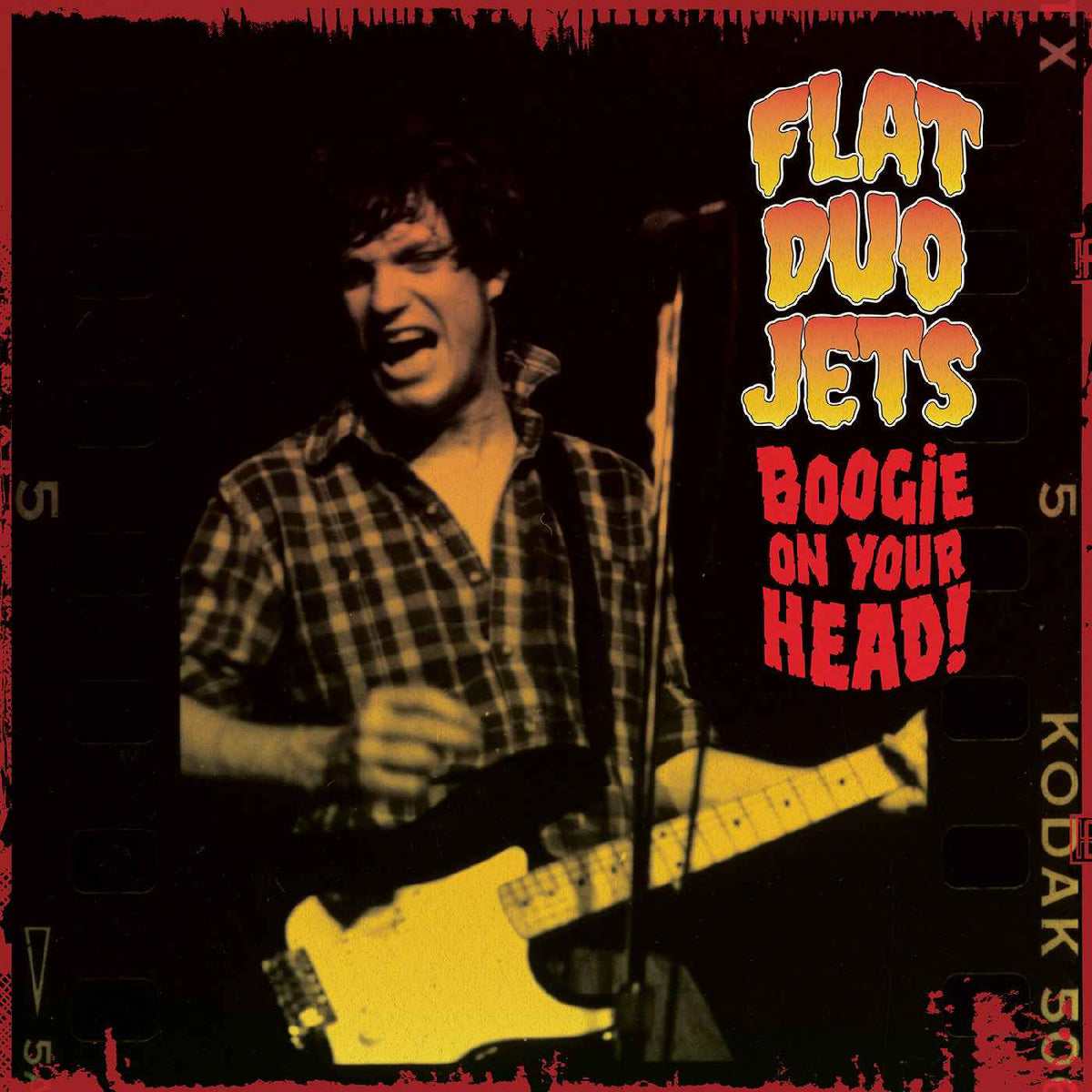 Flat Duo Jets - Boogie On Your Head! (Rose Splatter Vinyl) - Vinyl