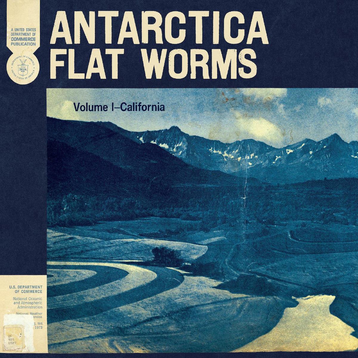 Flat Worms - Antarctica - Vinyl