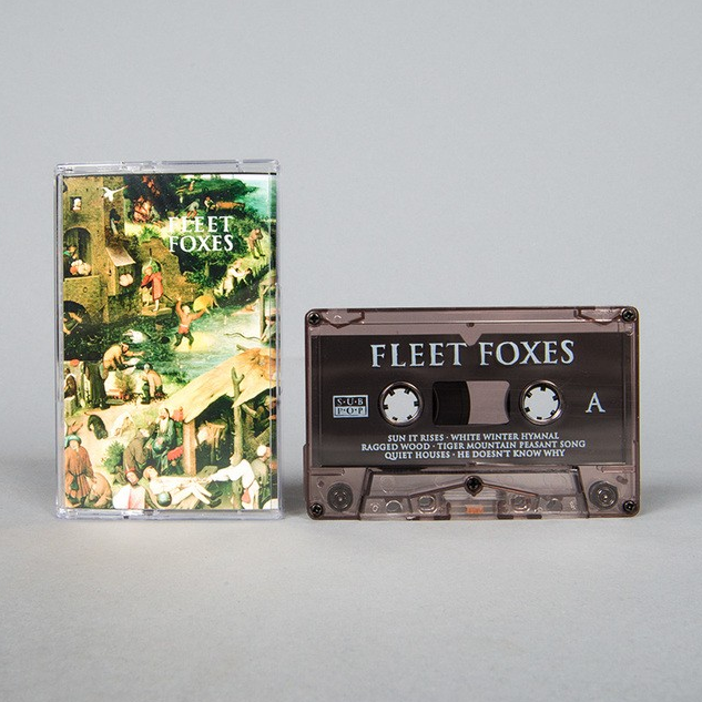 Fleet Foxes - Fleet Foxes (Smoke Colored Cassette) - Cassette