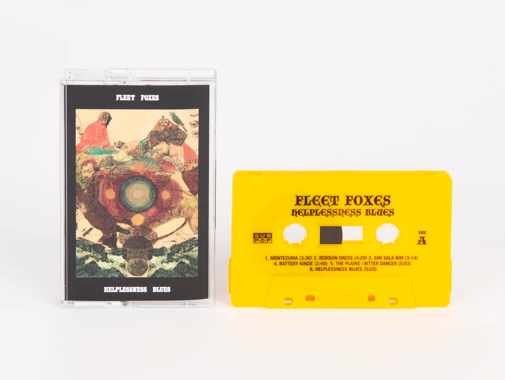 Fleet Foxes - Helplessness Blues (Yellow Colored Cassette) - Cassette
