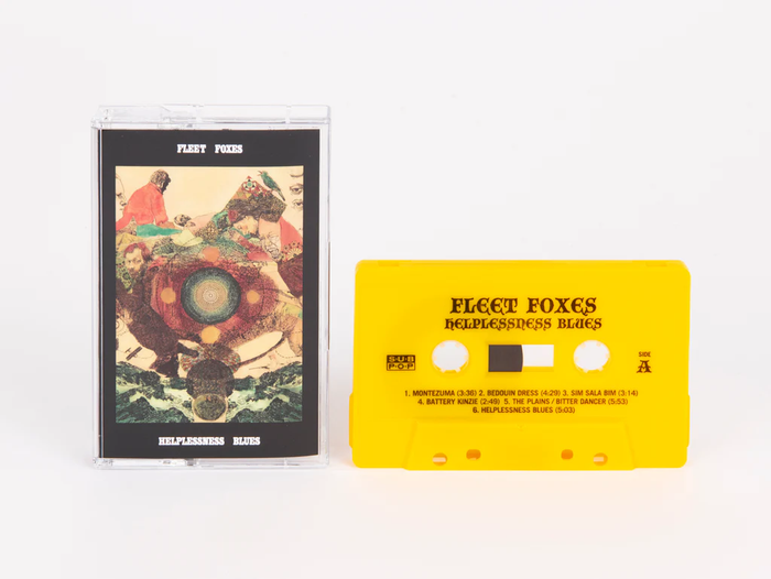 Fleet Foxes - Helplessness Blues (Yellow Colored Cassette) - Cassette