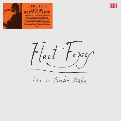 Fleet Foxes - Live On Boston Harbor (Limited Edition, Peach Colored Vinyl) (3 Lp's) - Vinyl