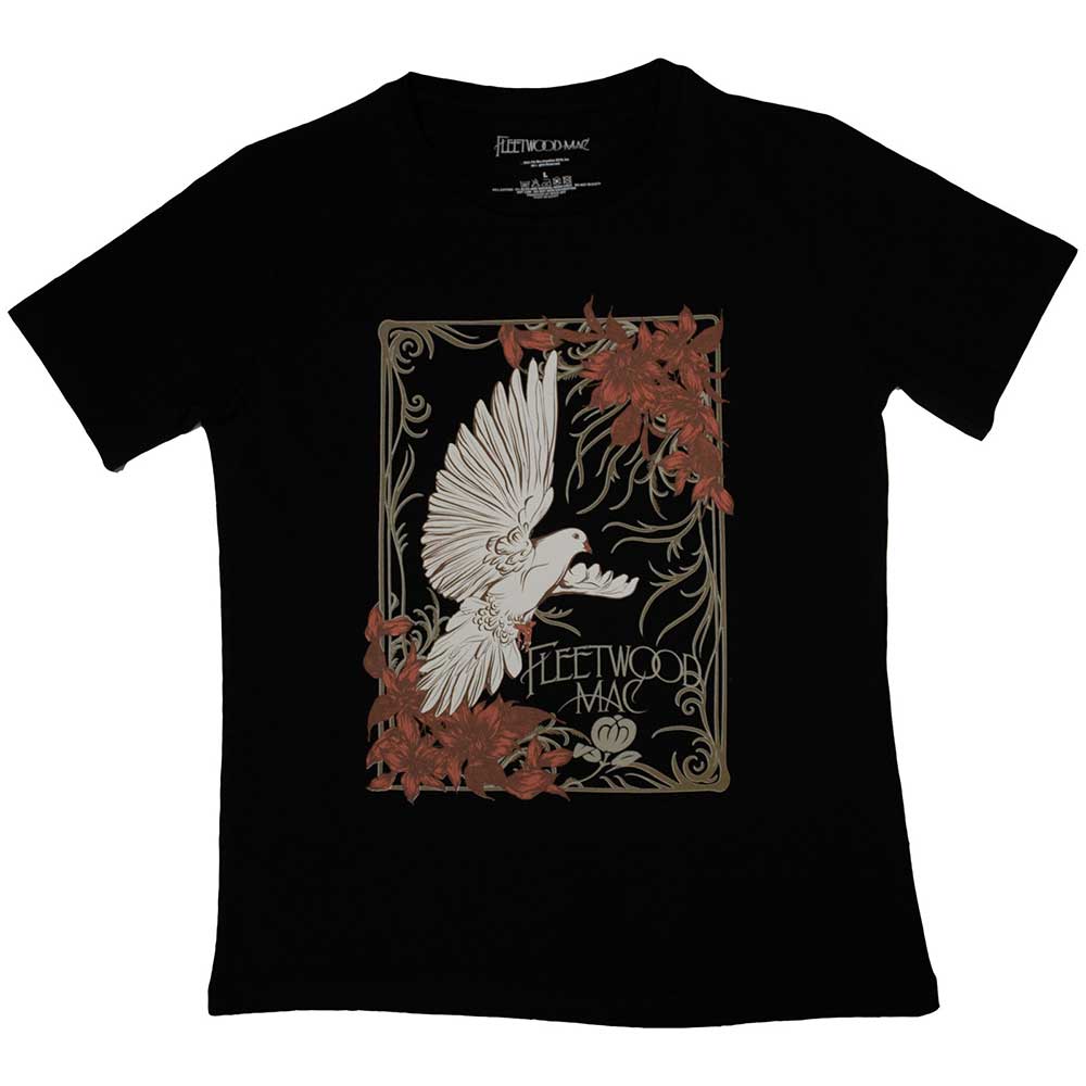 Fleetwood Mac - Dove - T-Shirt Black
