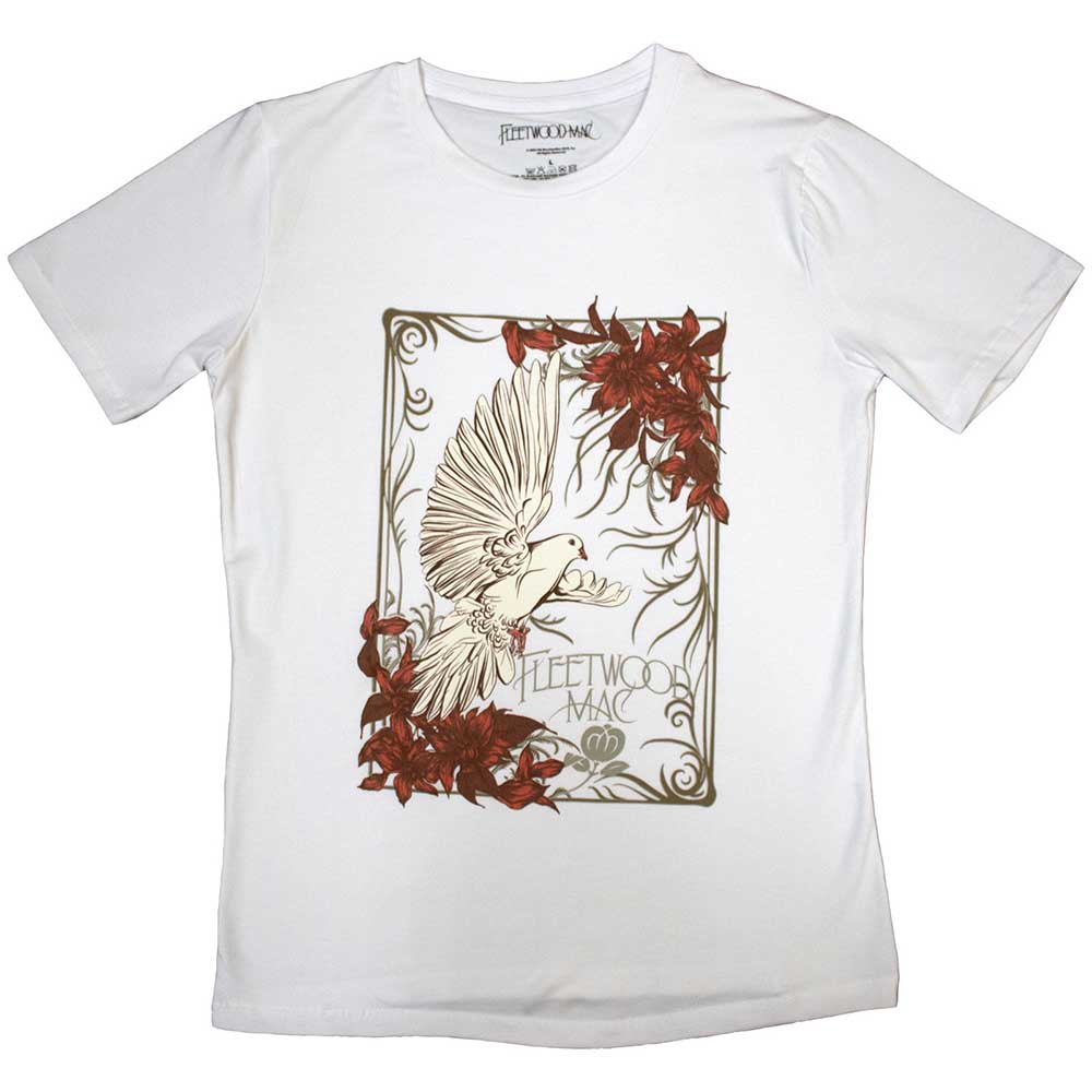 Fleetwood Mac - Dove - T-Shirt White